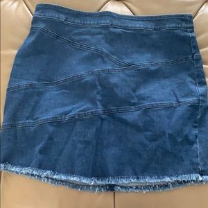 Jean skirt